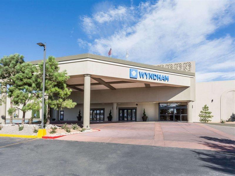 Wyndham Albuquerque Hotel & Conference Center Eksteriør bilde